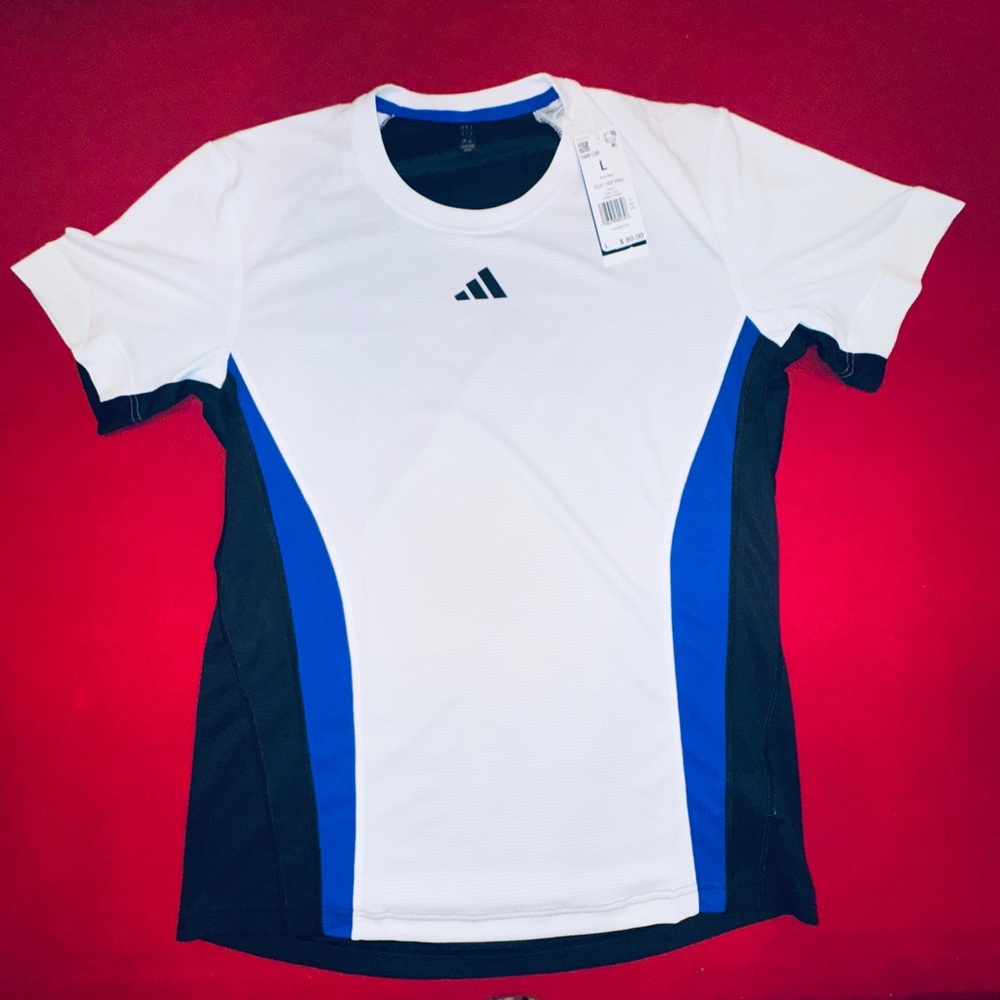🎾 Adidas Men’s Fall Slam Pro Freelift Crew – Size L | NWT | $30 🎾